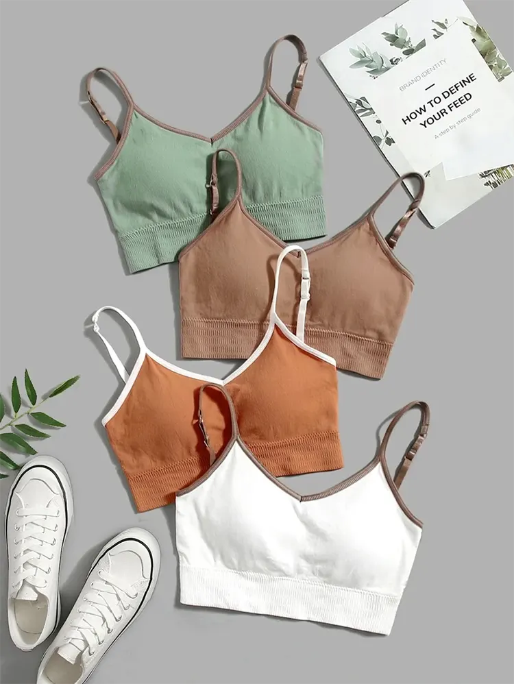 seamless bra